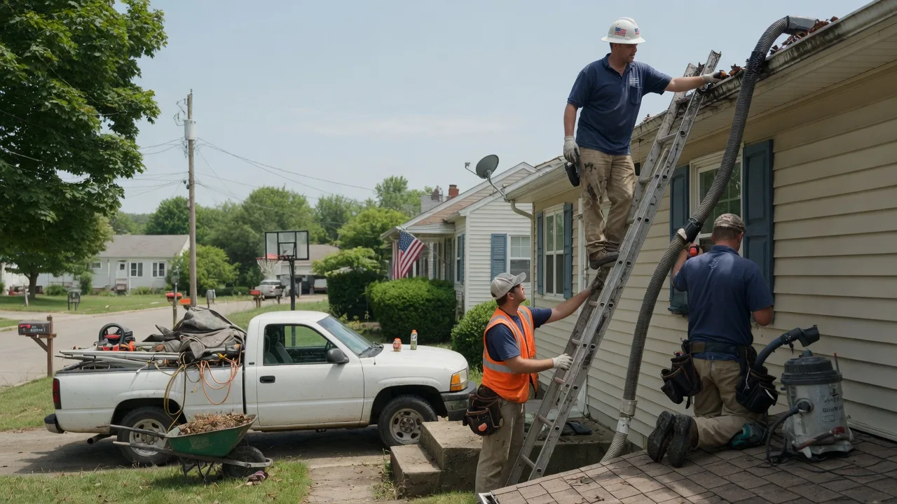 Gutter Installation in Garden, MI near me